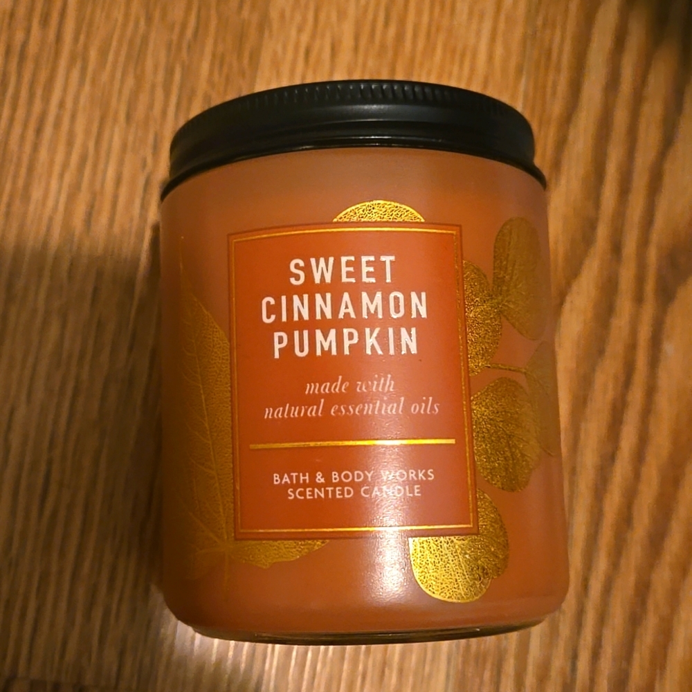 Sweet Cinnamon Pumpkin Single-Wick Candle